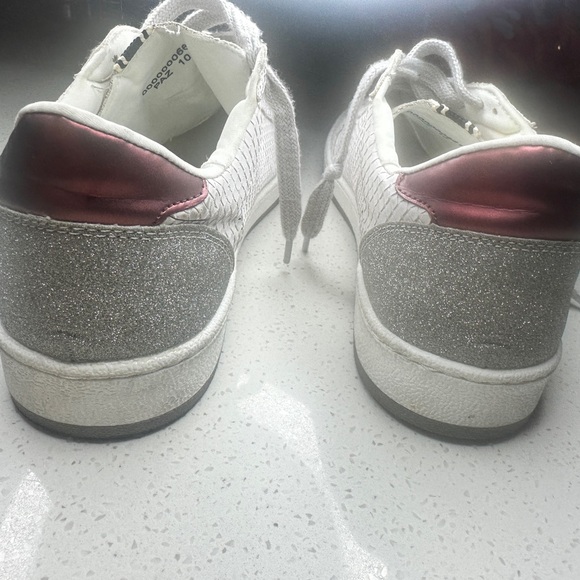 ShuShop White and Gray Shoes - Picture 4 of 6
